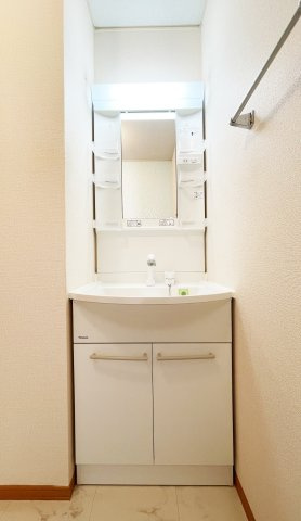 セントポーリア助任の洗面所