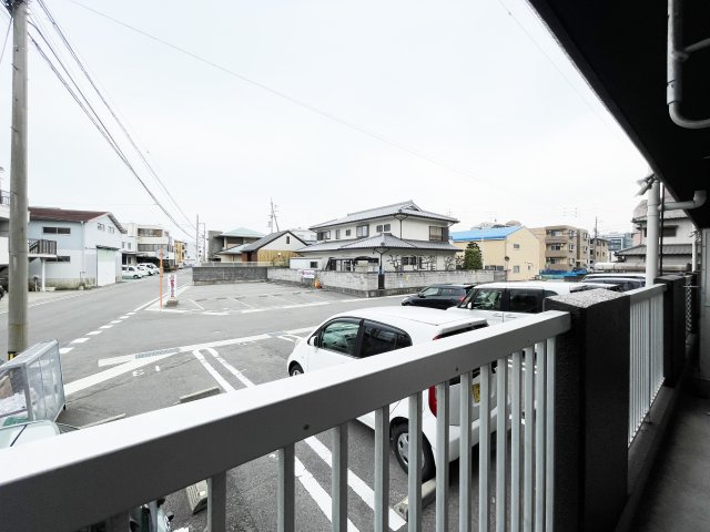 徳島市末広５丁目の賃貸マンションの展望
