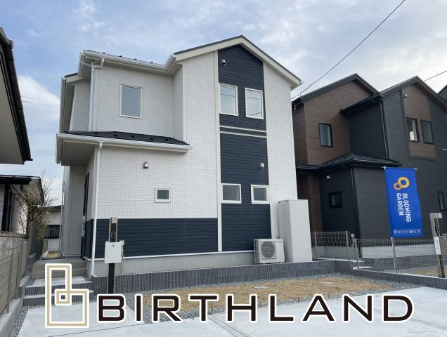 福島市笹谷二本松　Blooming Garden　全2棟の外観|外観になります