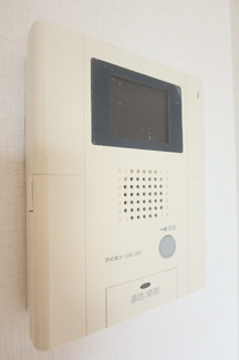 別室参考写真●TV付モニターホン