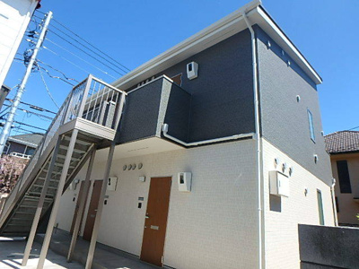 ★住宅街に佇むおしゃれな外観★