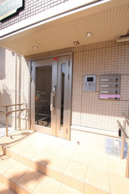 安心のオートロック付