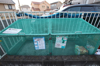 敷地内ゴミ捨て場