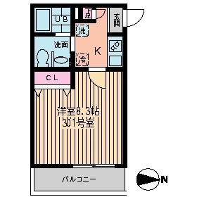 【間取り】 | プログレッソ三鷹