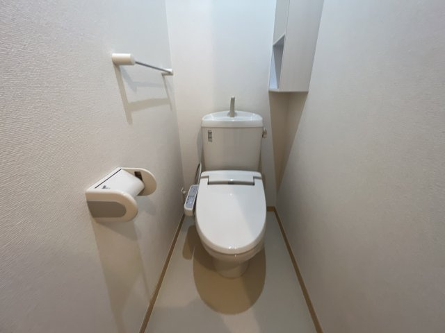 フラン・ブリーズのトイレ