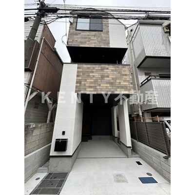 【外観】 | Ｋｏｌｅｔ馬込 | 外はこのようになっています