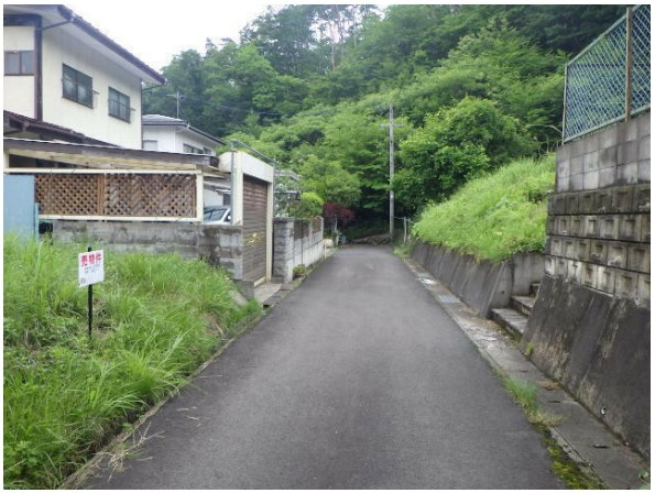 住宅用地　福島市小田字遅沢入の周辺