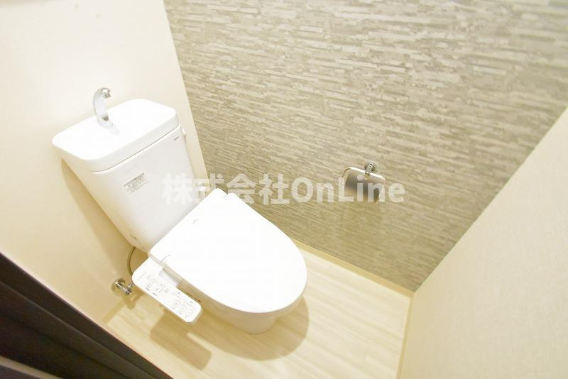 フジパレス花園本町のトイレ