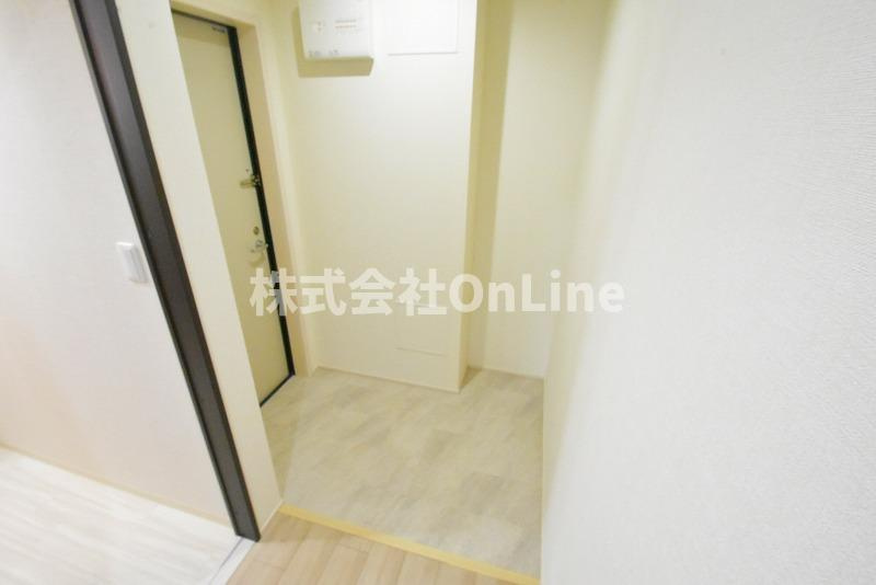 フジパレス花園本町の玄関