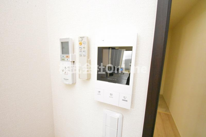 フジパレス花園本町のセキュリティ