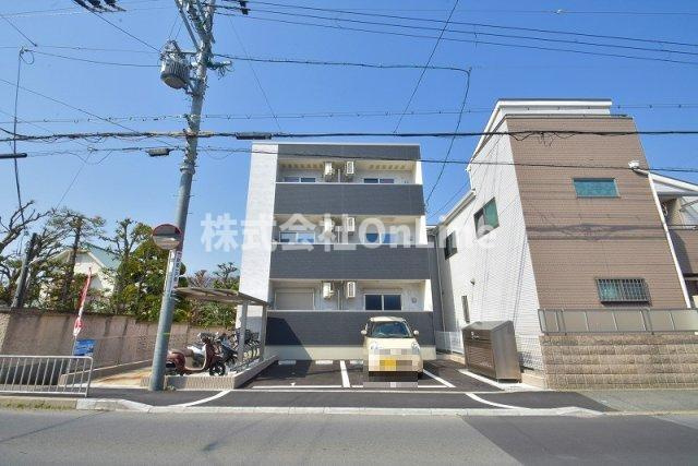 フジパレス花園本町の外観