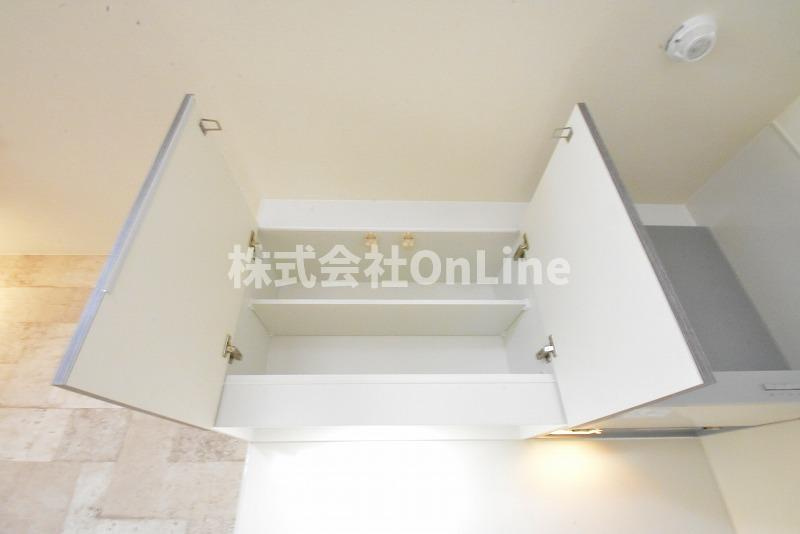 フジパレス花園本町の収納