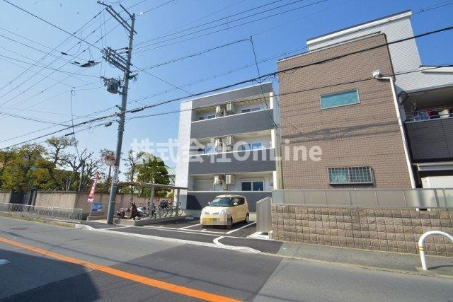 フジパレス花園本町の駐車場