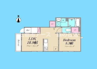 【間取り】 | ヴィリヤ　アマンダ | ヴィリヤ　アマンダ