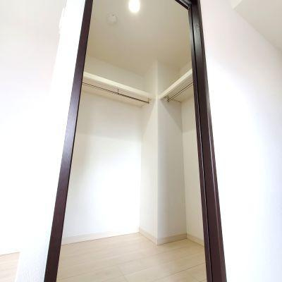 熊本市中央区白山３丁目の賃貸マンションの収納