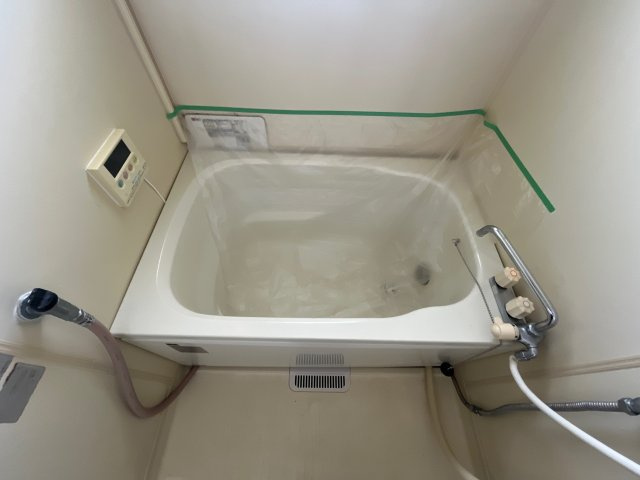 八丈岩マンションの浴室