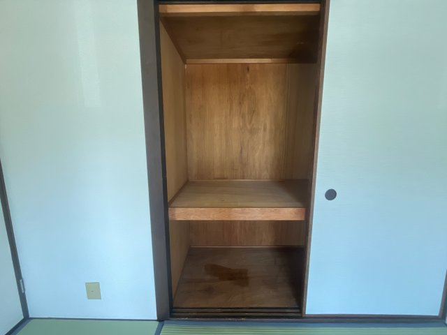 八丈岩マンションの収納