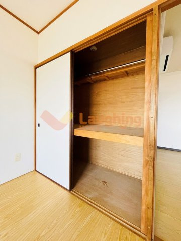 天神アコールマンションの収納|大きなものも収納できそうです