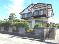 玉名市築地　中古住宅の画像
