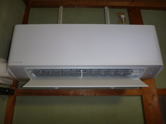 【冷暖房・空調設備】 | 玉名市築地　中古住宅