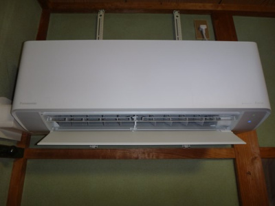 【冷暖房・空調設備】 | 玉名市築地　中古住宅