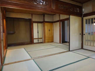 【和室】 | 玉名市築地　中古住宅 | 日本らしい落ち着いた雰囲気の和室です