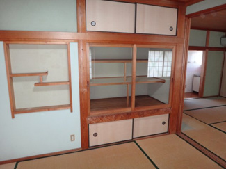 【和室】 | 玉名市築地　中古住宅 | 和室ならではの温かな和の空間で寛ぎの時間を過ごせます