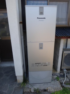 【発電・温水設備】 | 玉名市築地　中古住宅 | エコキュートがついています