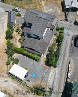 【その他】 | 玉名市築地　中古住宅 | ドローンからの上空写真です
