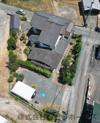 【その他】 | 玉名市築地　中古住宅 | ドローンからの上空写真です
