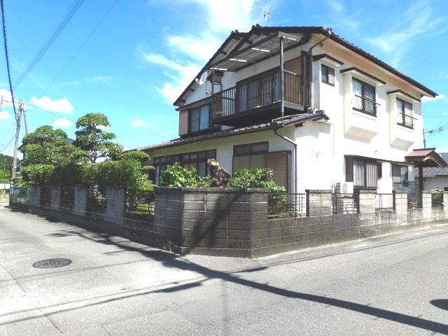 玉名市築地　中古住宅の外観|物件の外観です