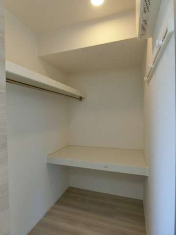 ロイヤルステージ皆生新田の収納