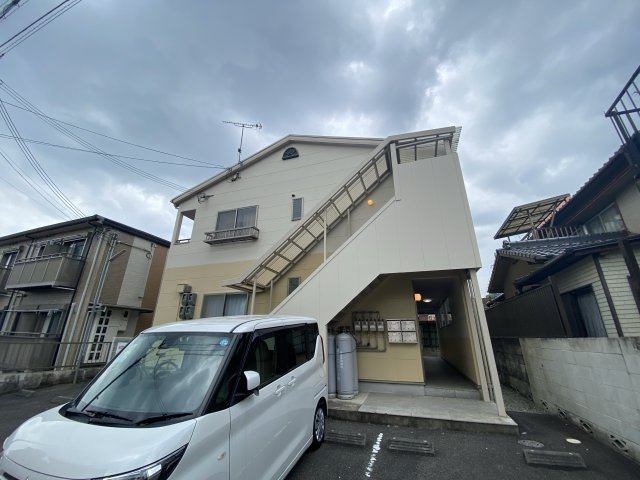 NKハイツの外観