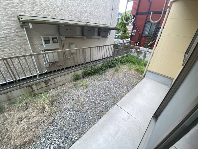 NKハイツの庭