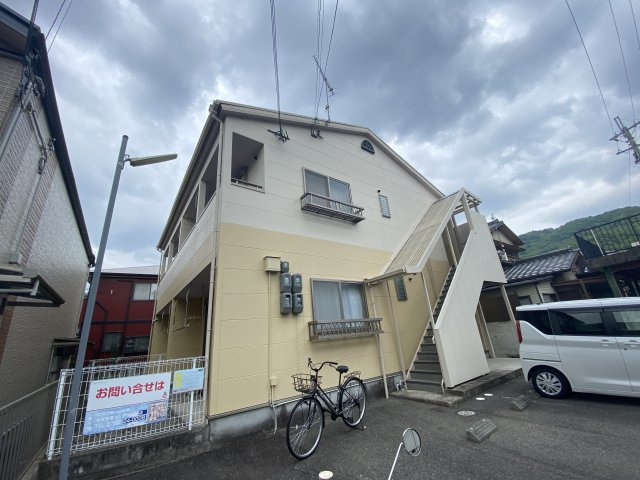 NKハイツの外観