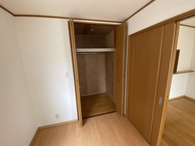 NKハイツの収納