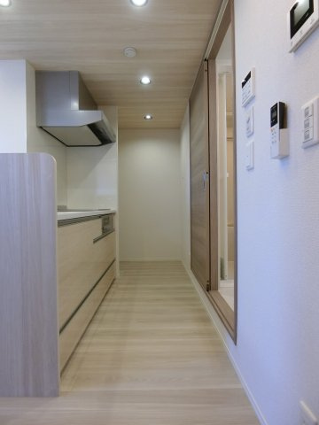 ロイヤルステージ皆生新田のキッチン