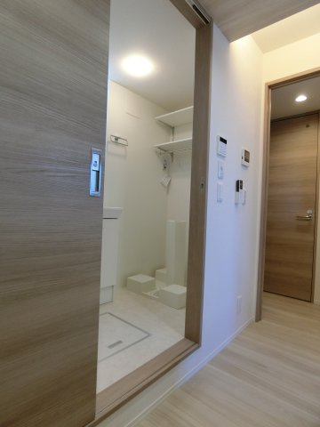 ロイヤルステージ皆生新田の洗面所