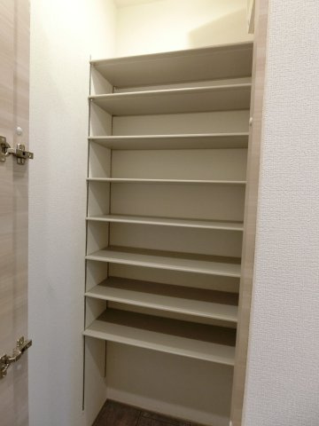 ロイヤルステージ皆生新田の収納