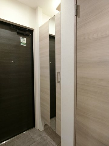 ロイヤルステージ皆生新田の収納