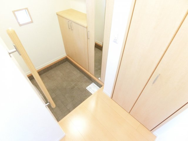 アマービレ泉ヶ丘の玄関