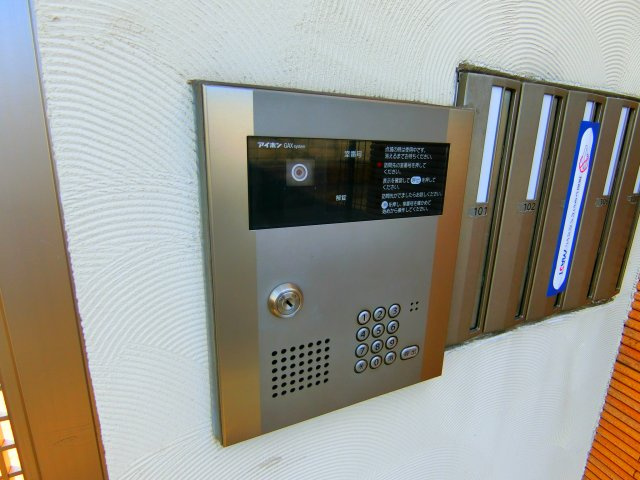 アマービレ泉ヶ丘のセキュリティ