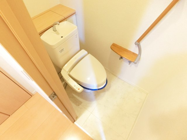 アマービレ泉ヶ丘のトイレ