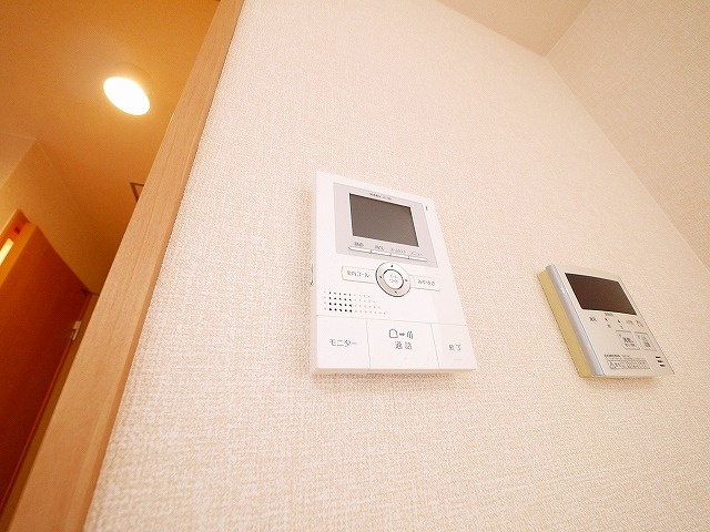 グランシャリオⅡのセキュリティ|モニター付き
