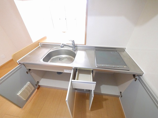 グランシャリオⅡのキッチン|キッチンです
