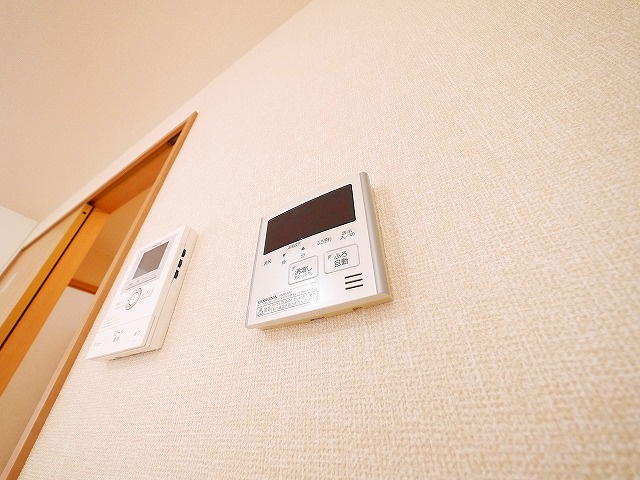 グランシャリオⅡの設備|リモコンです