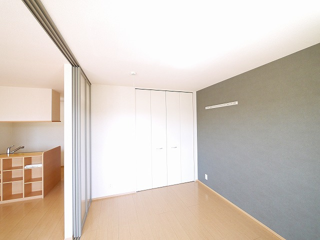 グランシャリオⅡの寝室|落ち着いて過ごせるお部屋なので、寝室にいかがでしょうか
