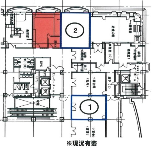 【間取り】 | レンブラントホテル厚木内店舗