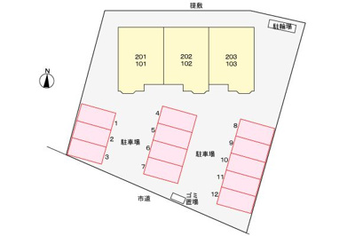 【駐車場】 | Ｌａｗ　Ｆｌｏｗｅｒ