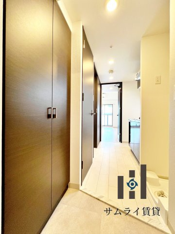 エステムコート名古屋鶴舞シエルの玄関